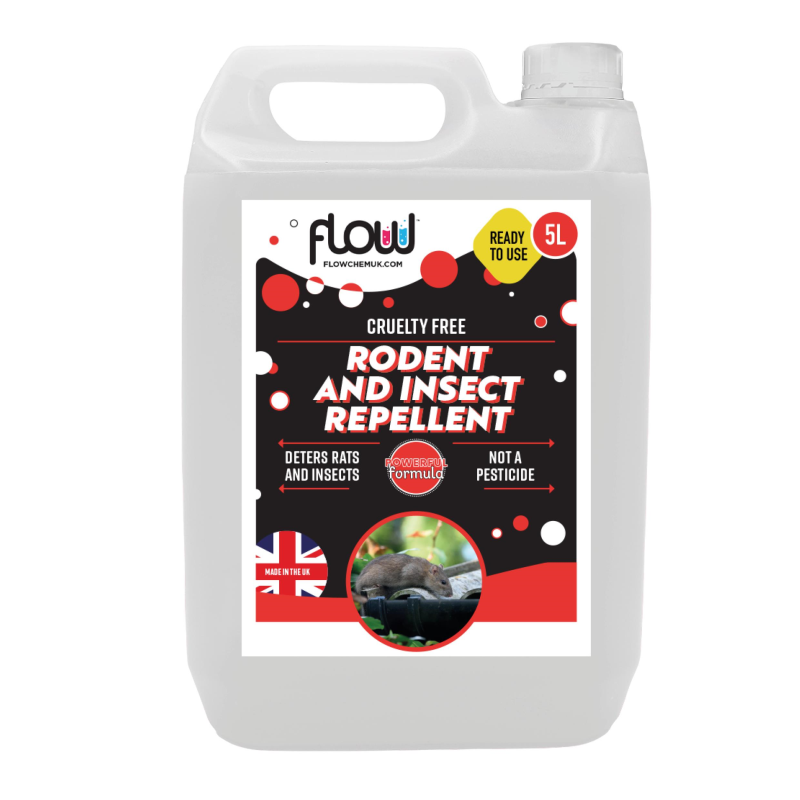 Flow Rodent & Insect Killer Cruelty Free 5L Flow Rodent & Insect Killer Cruelty Free 5L